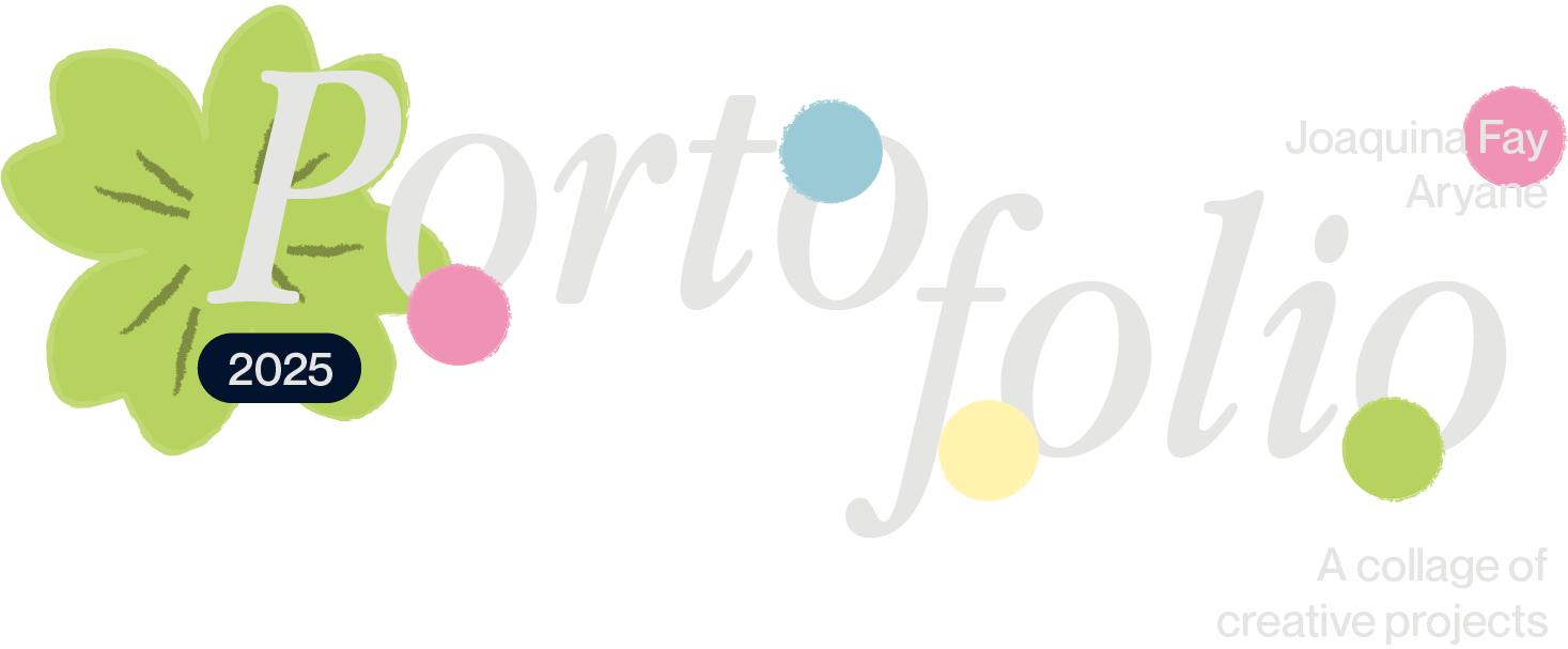 Portfolio Home - Joaquina Fay Aryane