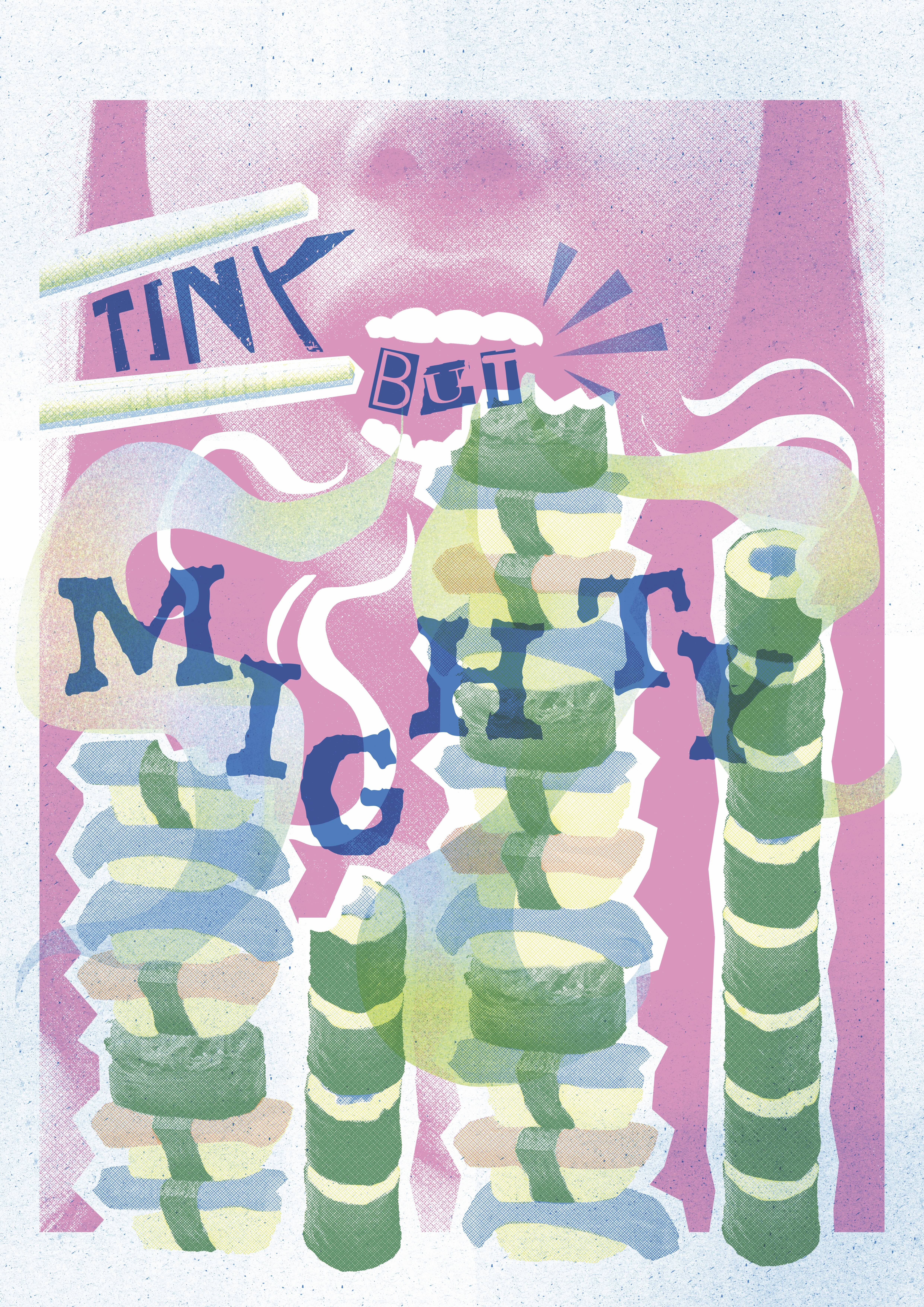 Print Design 2 - Tiny but Mighty